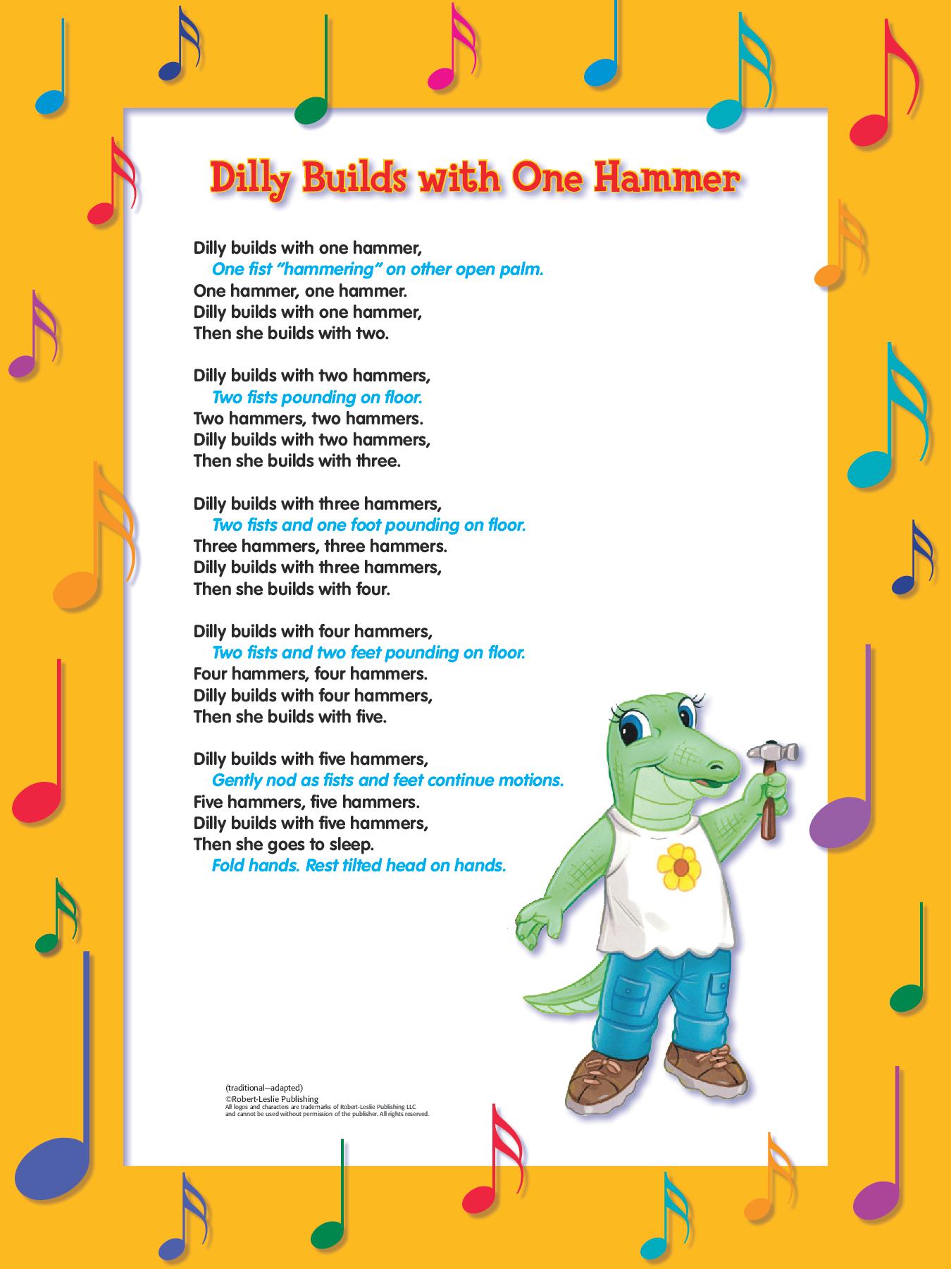 Dilly Builds Poem